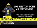 Michigan Football Rumors: Joe Milton Transferring? James Yoder With The Scoop + Jim Harbaugh’s Plans