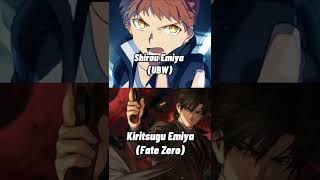 UBW Shirou Emiya VS Zero Kiritsugu Emiya - who is strongest