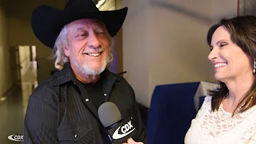 John Anderson Interview at the Earl Thomas Conley Tribute Concert | CDX Nashville