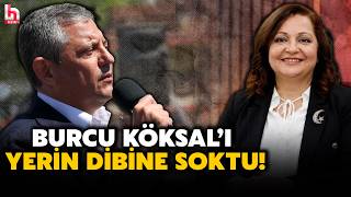 “Gereki̇rse Kocani Boşa” Chp Lideri Özel, Burcu Köksal’la Ilgili Sarsıcı Ifadeler Kullandı