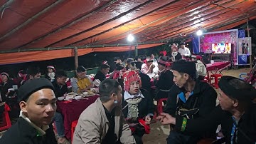 đám cưới dân tộc dao xã minh tân vị xuyên hà giang