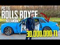 BİLDİĞİNİZ TÜM ROLLS ROYCE&#39;LARI UNUTUN I F1 PİSTİNDE DENEDİM