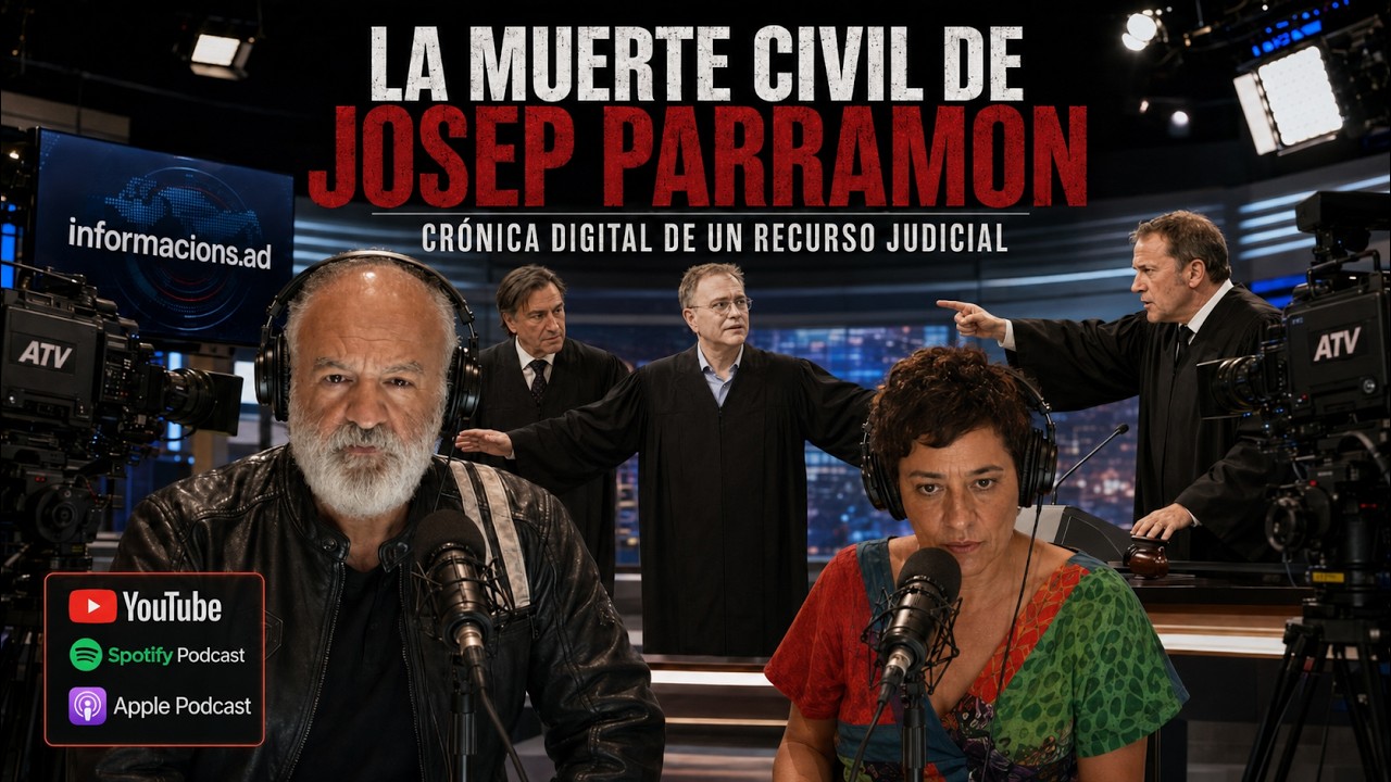 La muerte civil de Josep Parramon: Crónica Digital de un Recurso Judicial