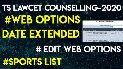 Edit and excersing of web options date Extended • | Important Updates • By Krishna
