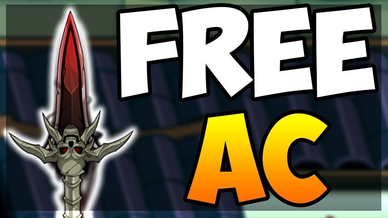 *FREE AC TAG* SPEAR! AQW 2020