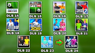 THE EVOLUTION OF DREAM LEAGUE SOCCER (DLS 14, 15, 16, 17, 18, 19, 20, 21, 22, 23, 24) screenshot 5