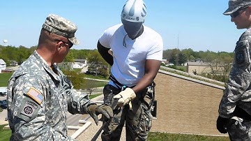 Western Illinois University Army ROTC-Spring 2015 Rappel Week