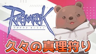 【RO/Lif】モンスター狩ってたら真理狩りがしたくなってた【vtuber /熊野ばーどん】