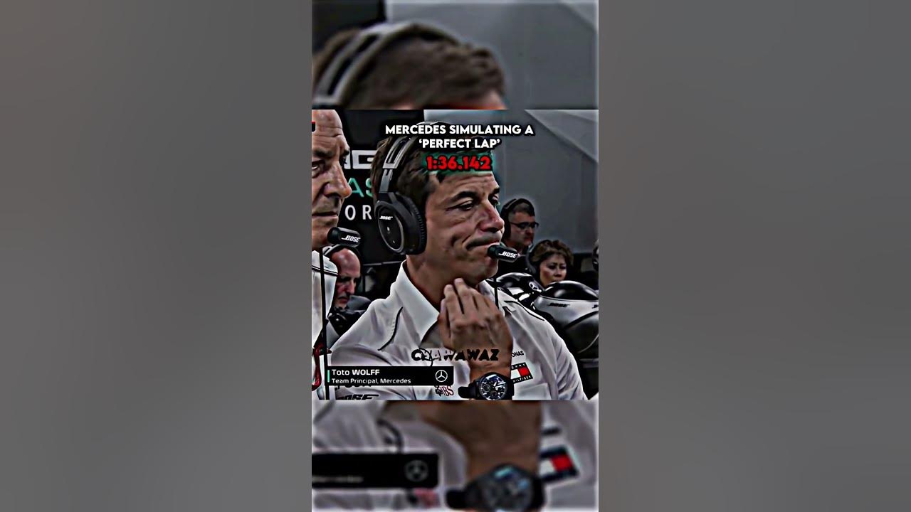 Hamilton broke the supercomputer’s simulation 😈😳🐐