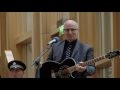 Midge ure performs the robert burns song a mans a man for a that