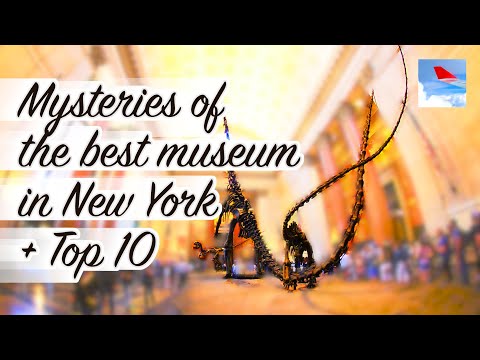 Video: N Gids tot die American Museum of Natural History in NYC