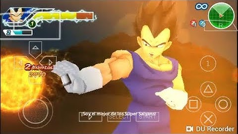 VEGETA big bang attack - DBZ TTT ISO MOD