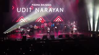 Udit Narayan - Ruk Ja O Dil Deewane Live in Toronto! || Bade Miyan Chote Miyan ||