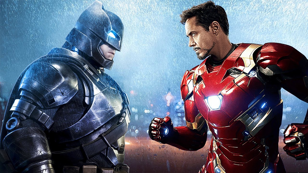 Arriba 35+ imagen batman and ironman