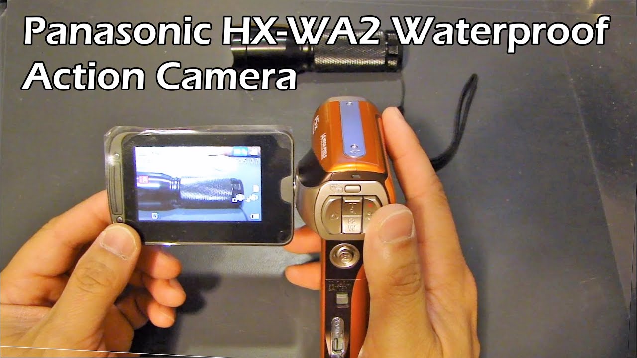 Panasonic HX-WA2 Review - YouTube