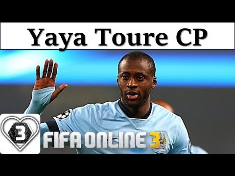 I Love FO3 | Yaya Toure CP Review Fifa Online 3 New Engine 2017: Quái Vật Of Sự Đa Năng