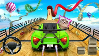 🔥Mega Ramps Ultimate Races Gameplay🔥||🥳 All level cleared 😱|| Awesome car games🚗 || #cargames #games