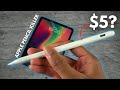 Buy This $5 AFFORDABLE Apple Pencil Alternative! (Review)
