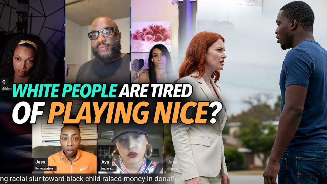 «Белые люди устали преклоняться перед черными», — говорит Антон. Расовые проблемы выходят за рамки.