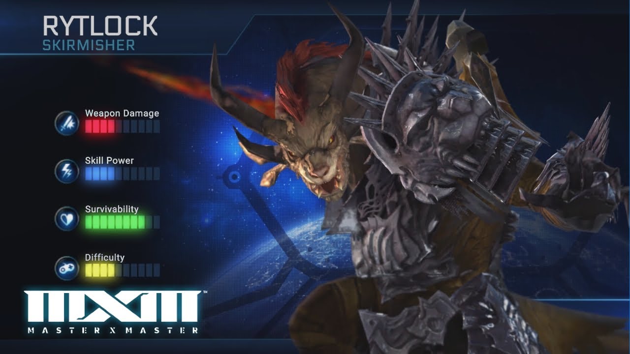 Master X Master Rytlock Master X Master - Rytlock introduction trailer - YouTube