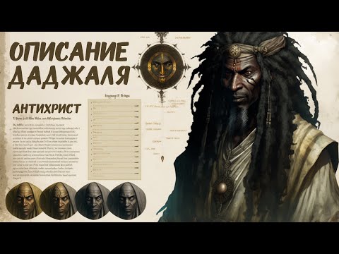Описание Даджаля (Антихрист)