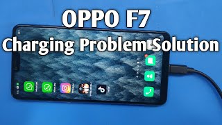 oppo f7 charging problem solution|oppo f7 charging port replacement|oppo f7 charging error