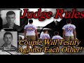 Judge Rules Couple Charged With SA&#39;ING Their Adoptive Sons Will Have To Testify Against Each Other!