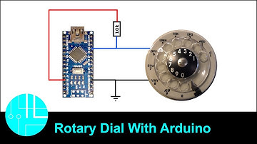 Reading Old Rotary Phone Dial With Arduino