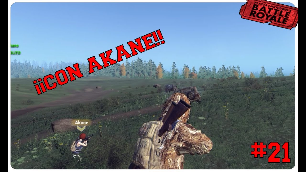 H1Z1 BATTLE ROYALE #21 - ¡CON AKANE! - H1Z1 GAMEPLAY ESPAÑOL