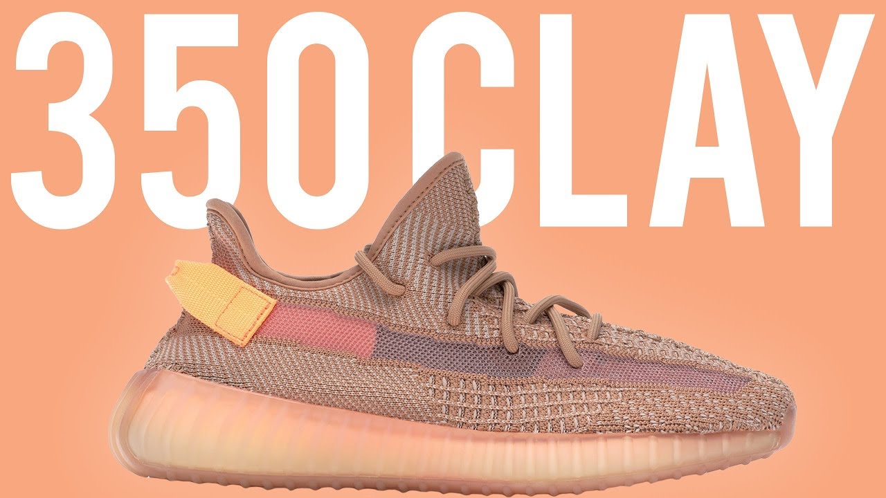 ADIDAS YEEZY 350 V2 CLAY REVIEW! BEST 