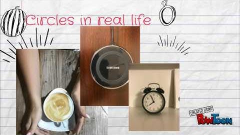 Conic sections in real life