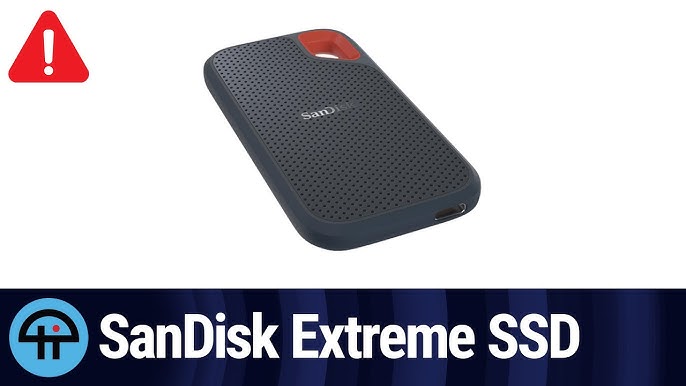 SanDisk Extreme 4 To NVMe SSD, disque externe, U…