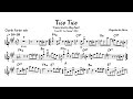 Charlie parker  tico tico transcription