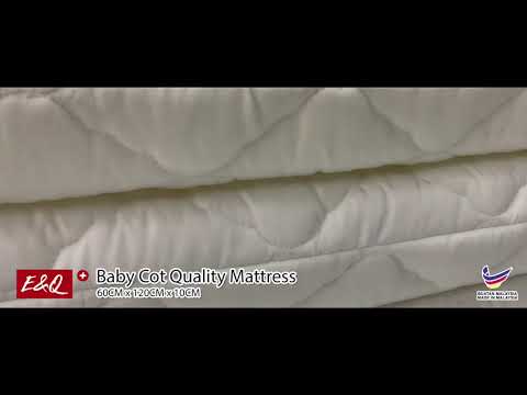 120cm x 60cm cot mattress