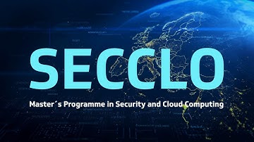 Erasmus Mundus Joint Master Degree: SECCLO Master