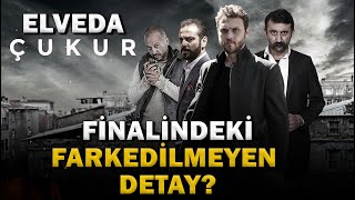 Çukur Dizisi Aslında Ne Anlatıyor? ÇUKURA VEDA...