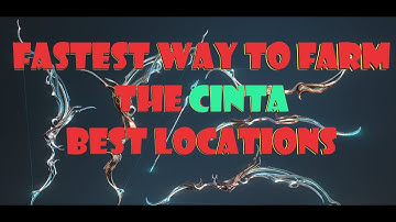 How To Farm The New Warframe Weapon | The Cinta | Duviri Paradox | Best Locations | Paradox Nataruk?