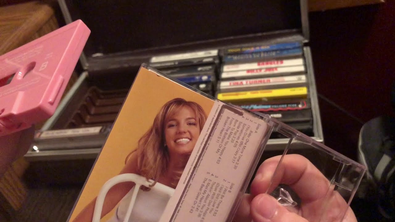 [ASMR] My Cassette Collection Show & Tell | Personal Favorites