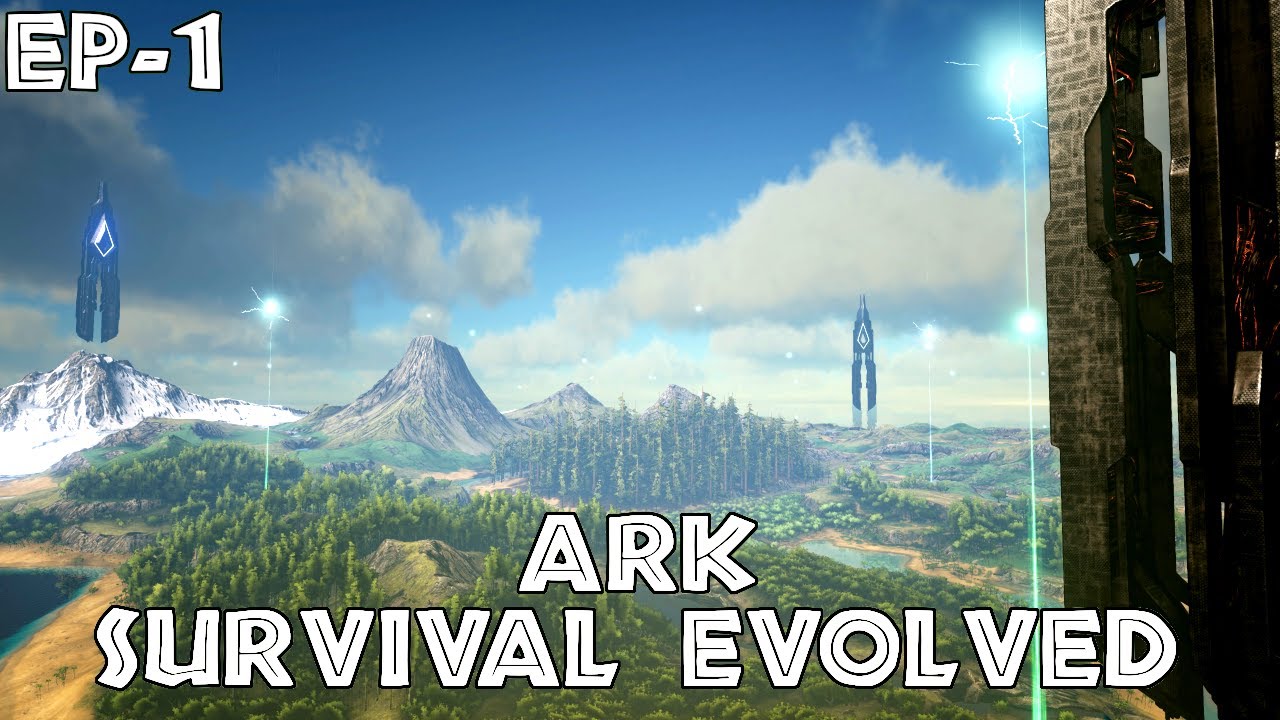 ARK SE - The Island - Episode 1 - YouTube