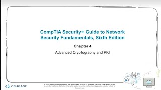 7 - Information and Computer Network Security Chapter 4 (Part 1)