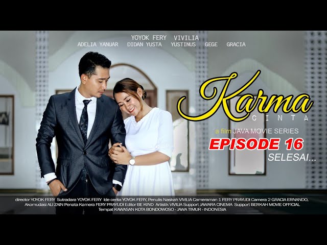 KISAH SEDIH! KARMA CINTA ENDINGNYA BIKIN SEMUA NANGIS ! EPISODE 16 | JAVA MOVIE SERIES class=