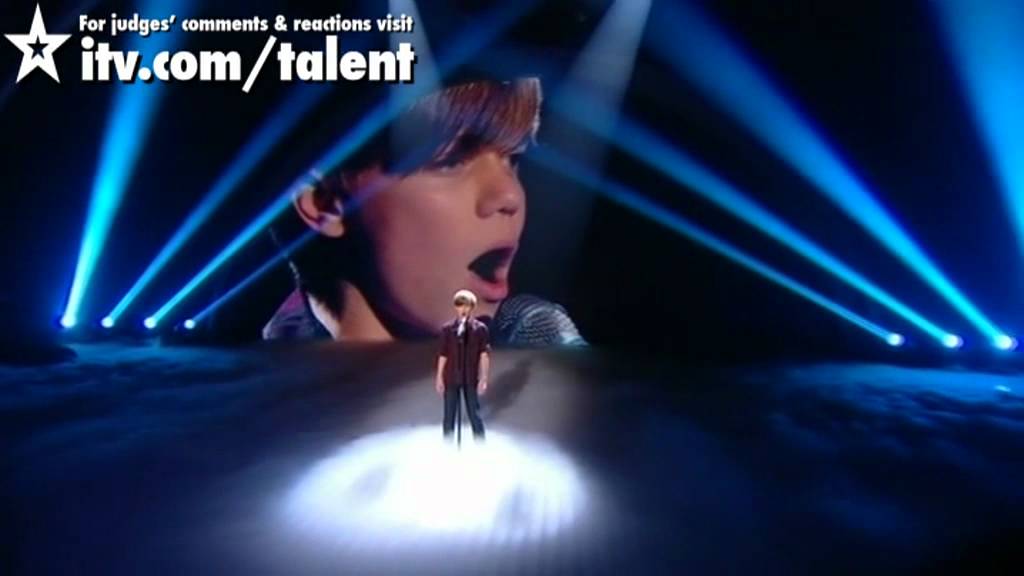 Ronan Parke - Britain's Got Talent Live Final - itv.com/talent - UK Version