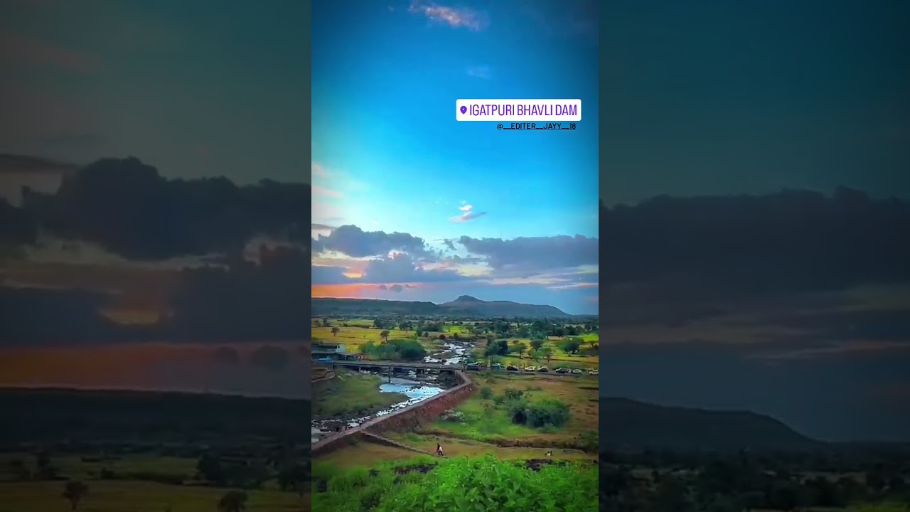 Bhavali dam igatpuri . . . 