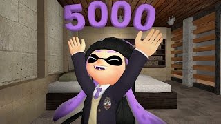 [CLOSED] 5,000 Subscribers + Q&A [Splatoon GMOD Special] @VioletInkling