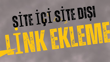 HTML DERSLERİ DETAYLI A ETİKETİ İLE LİNK EKLEME