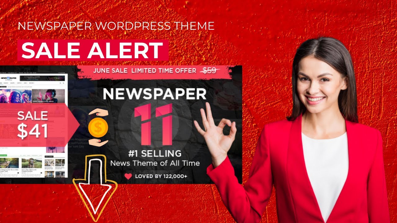 Newspaper WordPress Theme - YouTube