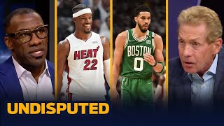 Jimmy Butler, Heat take Game 1 vs. Tatum & Celtics in ECF | NBA | UNDISPUTED screenshot 3