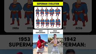 Superman Evolution Be Like… 😂💪