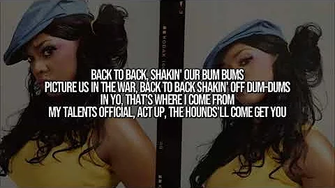 Lil' Kim - Shake Ya Bum Bum (Lyrics On Screen) ft. Lil' Shanice