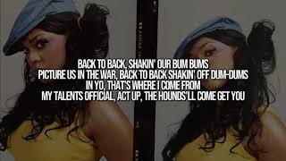 Lil' Kim - Shake Ya Bum Bum (Lyrics On Screen) ft. Lil' Shanice Resimi
